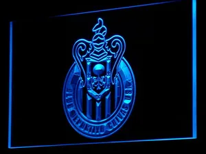 Los Angeles Club Deportivo Chivas USA LED Neon Sign