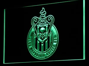 Los Angeles Club Deportivo Chivas USA LED Neon Sign