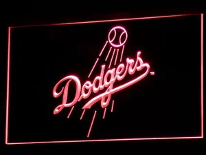 Los Angeles Dodgers LED Neon Sign