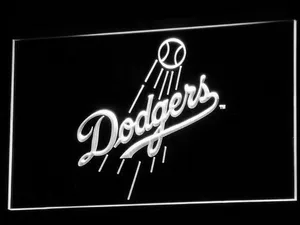 Los Angeles Dodgers LED Neon Sign