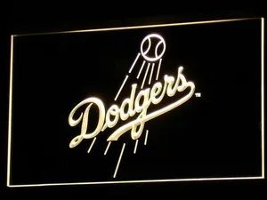 Los Angeles Dodgers LED Neon Sign