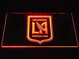 Los Angeles Football Club LED Neon Sign