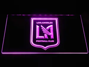 Los Angeles Football Club LED Neon Sign