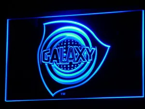 Los Angeles Galaxy LED Neon Sign - Legacy Edition