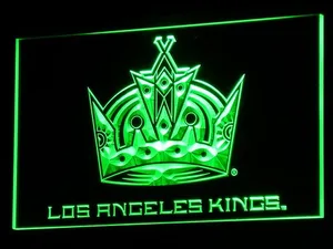Los Angeles Kings LED Neon Sign