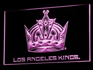 Los Angeles Kings LED Neon Sign