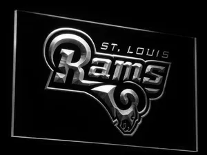 Los Angeles Rams 2000-2015 LED Neon Sign - Legacy Edition