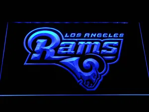 Los Angeles Rams LED Neon Sign