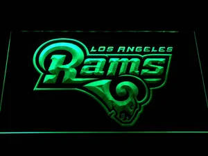 Los Angeles Rams LED Neon Sign