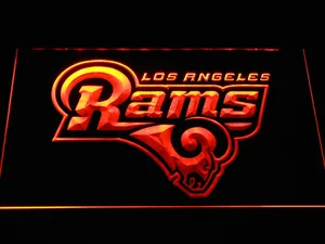 Los Angeles Rams LED Neon Sign