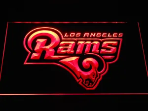 Los Angeles Rams LED Neon Sign