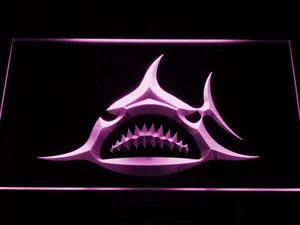 Los Angeles Sharks Logo LED Neon Sign - Legacy Edition
