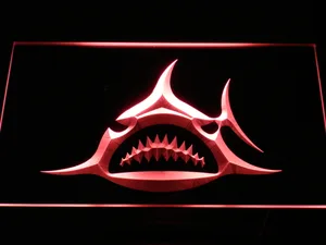 Los Angeles Sharks Logo LED Neon Sign - Legacy Edition