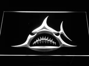 Los Angeles Sharks Logo LED Neon Sign - Legacy Edition