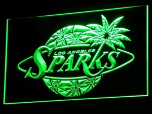 Los Angeles Sparks LED Neon Sign