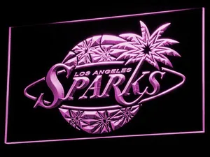 Los Angeles Sparks LED Neon Sign