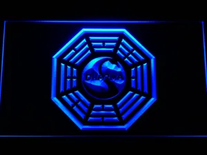 Lost Dharma Initiative The Swan LED Neon Sign