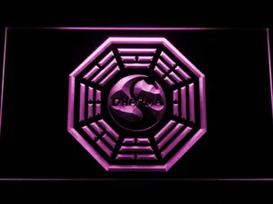 Lost Dharma Initiative The Swan LED Neon Sign