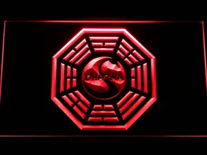 Lost Dharma Initiative The Swan LED Neon Sign