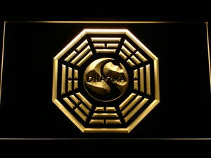 Lost Dharma Initiative The Swan LED Neon Sign