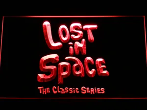 Lost in Space 1960s LED Neon Sign