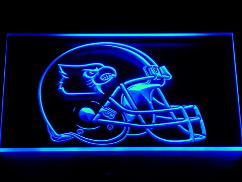 Louisville Cardinals Helmet LED Neon Sign
