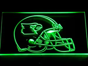 Louisville Cardinals Helmet LED Neon Sign