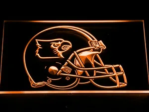 Louisville Cardinals Helmet LED Neon Sign