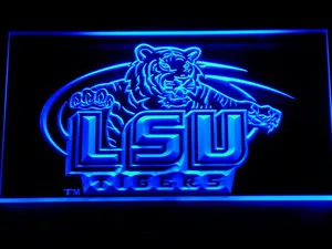 LSU Tigers LED Neon Sign