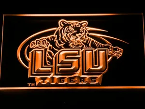 LSU Tigers LED Neon Sign