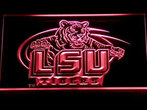 LSU Tigers LED Neon Sign