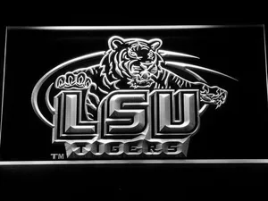 LSU Tigers LED Neon Sign