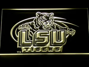 LSU Tigers LED Neon Sign