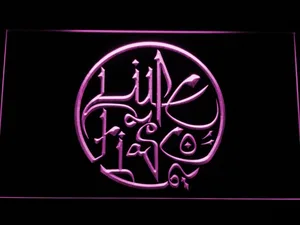 Lupe Fiasco LED Neon Sign
