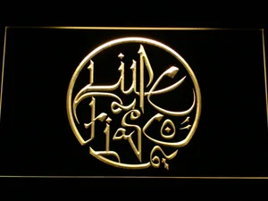 Lupe Fiasco LED Neon Sign