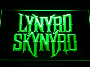 Lynyrd Skynyrd LED Neon Sign