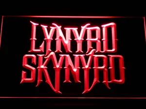 Lynyrd Skynyrd LED Neon Sign
