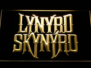 Lynyrd Skynyrd LED Neon Sign