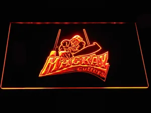 Mackay Cutters LED Neon Sign