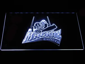 Mackay Cutters LED Neon Sign
