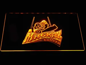 Mackay Cutters LED Neon Sign