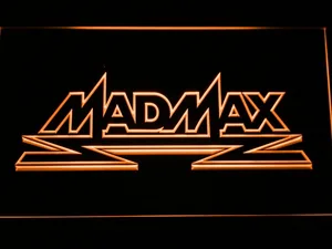 Mad Max LED Neon Sign