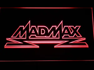 Mad Max LED Neon Sign