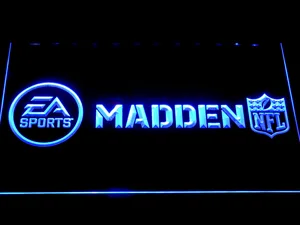 Madden NFL LED Neon Sign