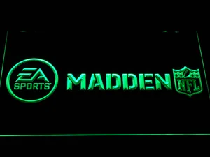 Madden NFL LED Neon Sign