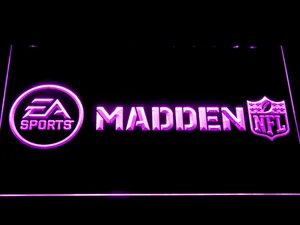 Madden NFL LED Neon Sign