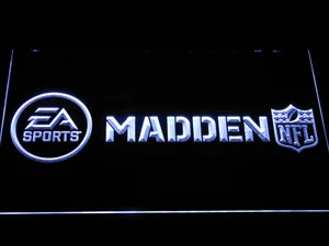 Madden NFL LED Neon Sign