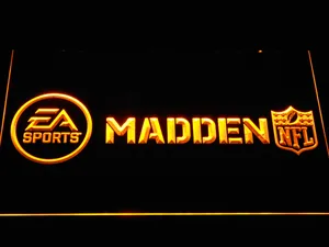 Madden NFL LED Neon Sign