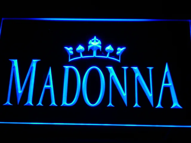 Madonna LED Neon Sign