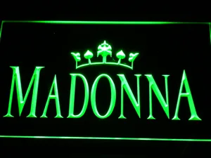 Madonna LED Neon Sign